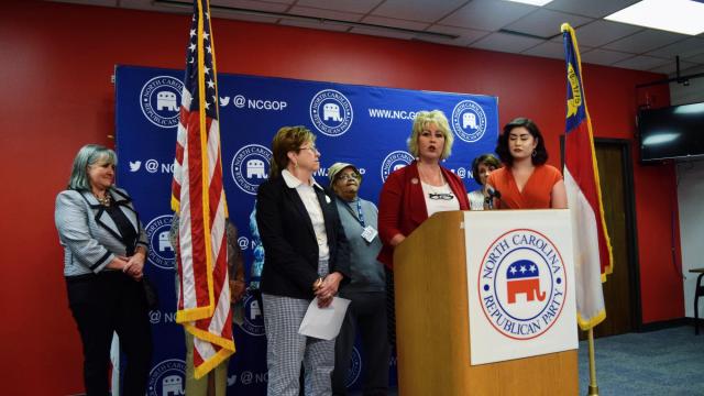 Republican women praise Kavanaugh confirmation, call sexual assault claims 'outlandish'