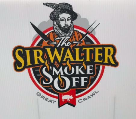 BBQ meets hurricane relief at the second annual Sir Walter Smoke-Off