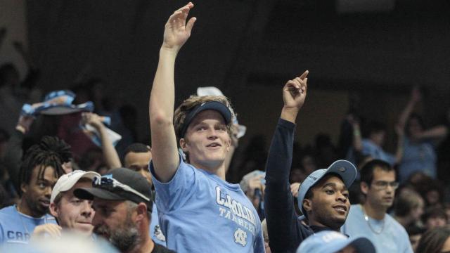 Weather postpones 'Live Action with Carolina Basketball', UNC football game still on