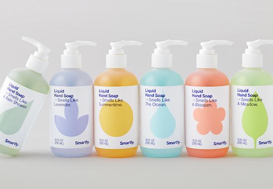 Target Smartly hand soap (photo courtesy Target)