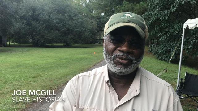 Bill Leslie interviews slavery historian in Charleston
