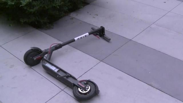 E-scooters to stay in Raleigh - for now