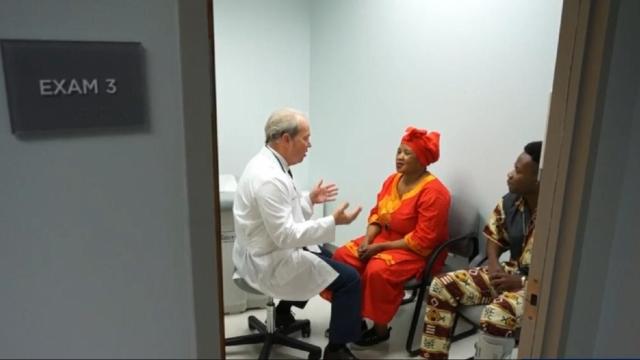 NeighborHealth clinic cares for patients from 30 countries