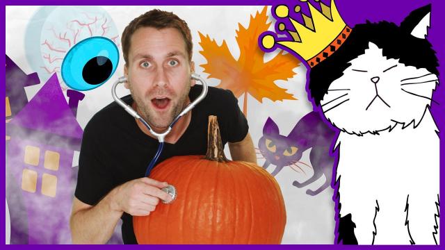 What's in the Pumpkin? It's a Halloween-themed song for little ones from Cary dad and YouTuber