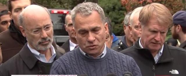 Press conference about Pittsburgh synagogue shooting