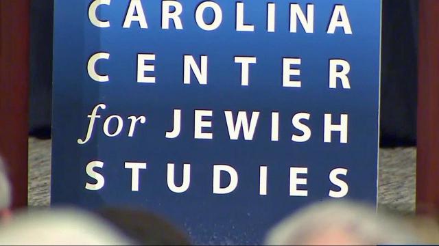 'It's not acceptable': Antisemitism event held at UNC