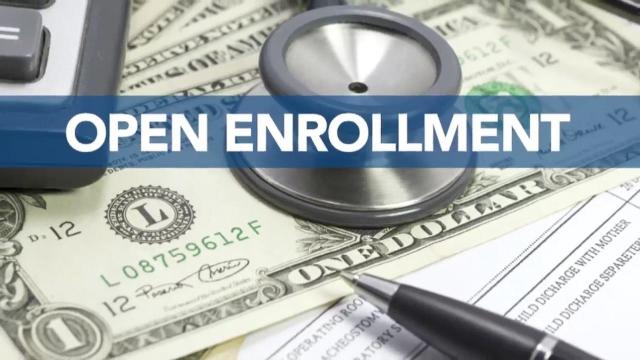 Open enrollment begins Thursday
