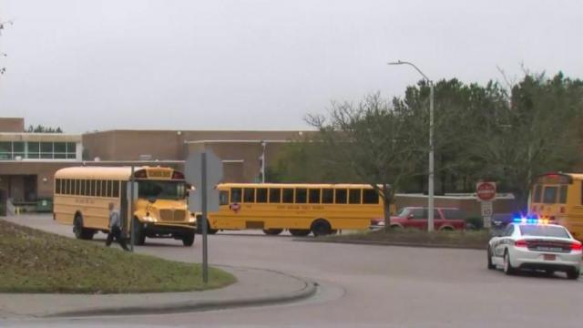 Lockdown lifted at Wake County schools