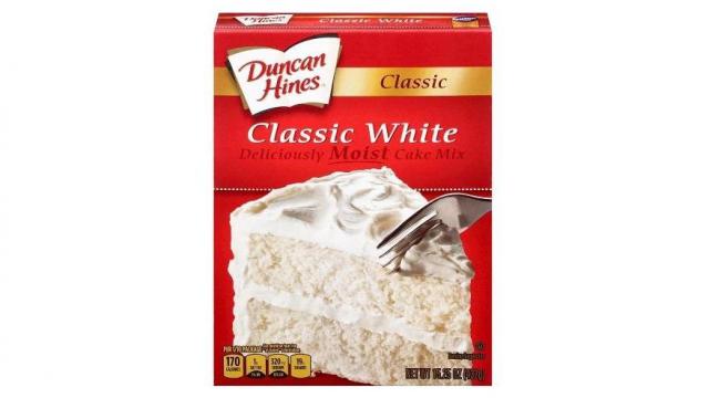 Four types of Duncan Hines cake mix recalled due to salmonella outbreak