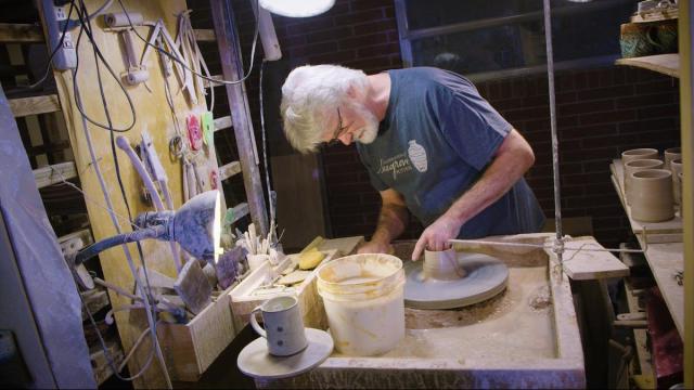 Made in Seagrove: Jeff Brown Pottery 