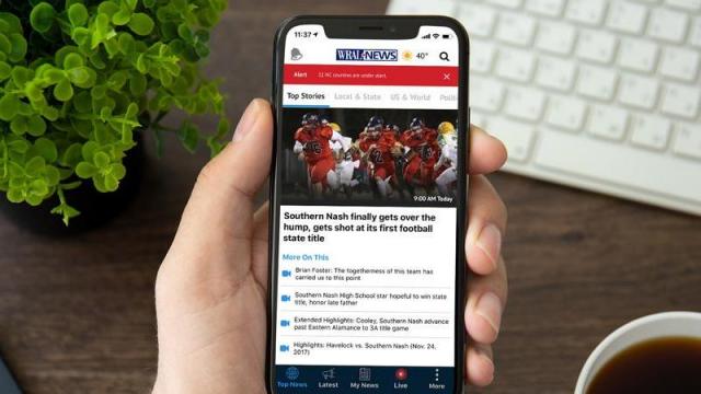 Get to know the new WRAL News app