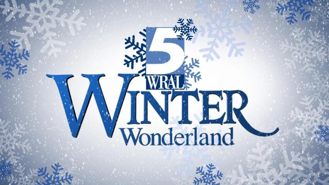 After the Raleigh Christmas Parade, join WRAL for snow, sledding, Santa and more!