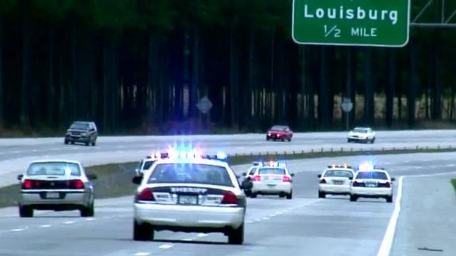 From aggressive to passive, police chase policies vary in NC