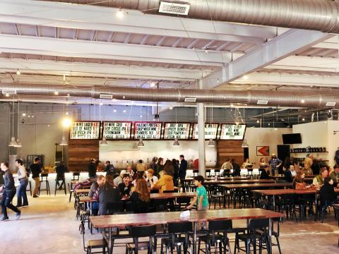 Hi-Wire Brewing opened a tap room in Durham Nov. 17, 2018, with a public grand opening celebration scheduled for Dec. 1. (Photo courtesy: Hi-Wire Brewing)