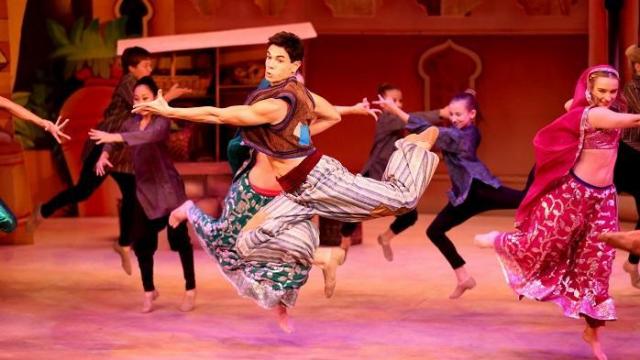 Review: NC Theatre's 'Aladdin and His Winter Wish' delivers fun show for entire family