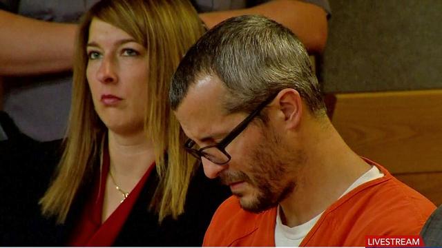 Chris Watts sentenced to life in prison