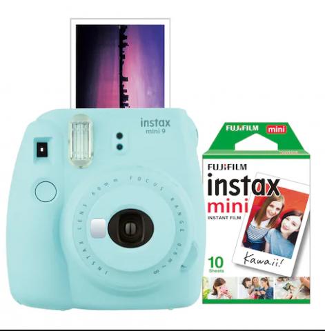 New instant cameras are a throwback to Polaroids