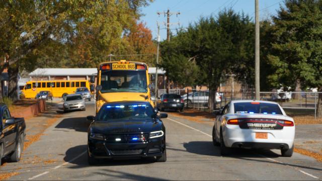 911 call prompts lockdown after claims of shooter in school
