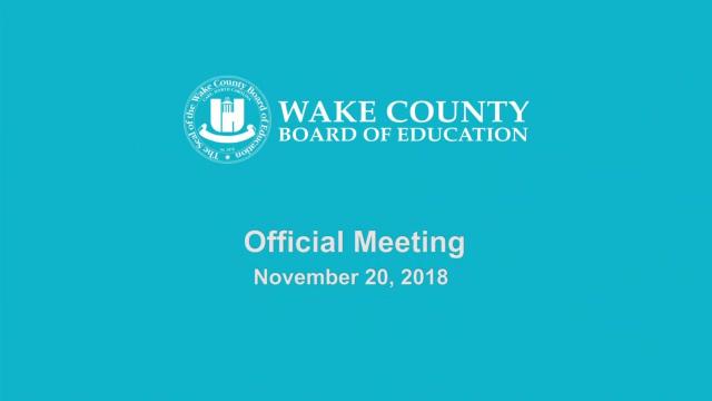 Wake County school board to make decision on student reassignment plan