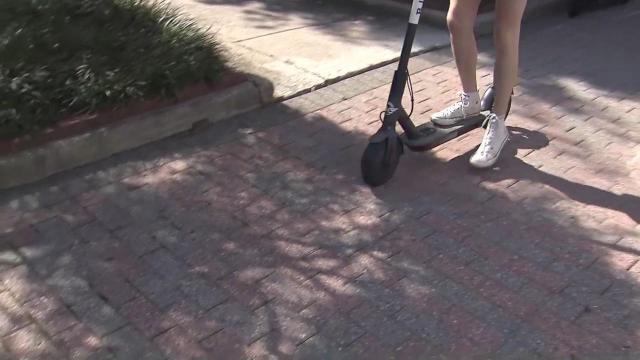 Raleigh finalizes e-scooter rules
