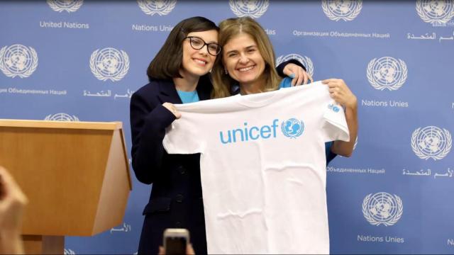Millie Bobby Brown becomes UNICEF's youngest-ever Goodwill Ambassador