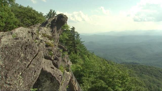 Blowing Rock is state's oldest tourist attraction