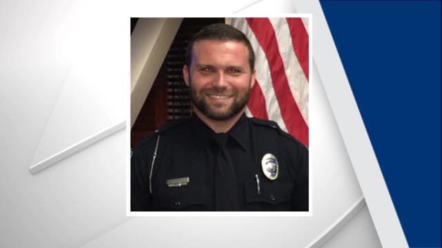 Fuquay police officer honored for saving choking child