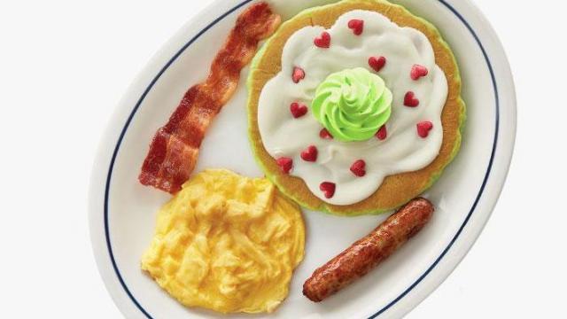 IHOP: Kids eat free with adult entree purchase