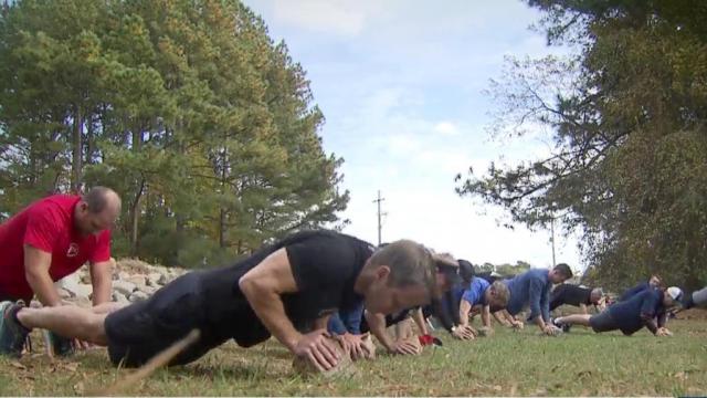 Raleigh workout group builds more than muscles