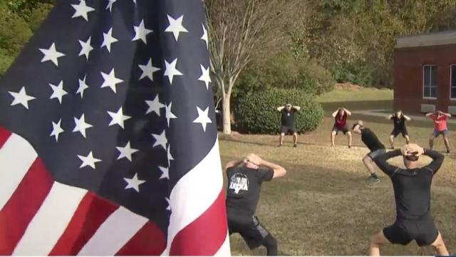 F3 provides a workout for mind, body and soul
