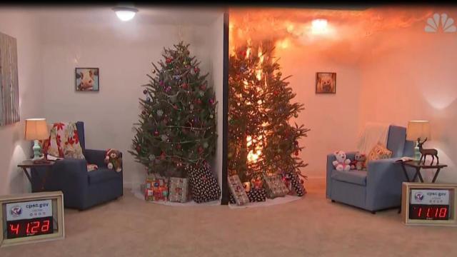 Holidays bring fire risks