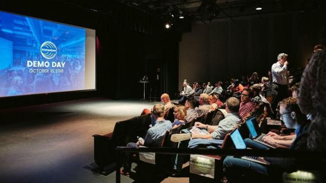 Coding school's Demo Day acts as 'show & tell' for students, impresses employers
