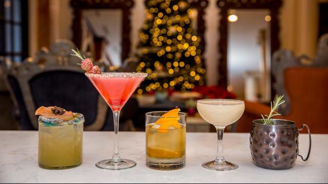 Recipes: Frosty winter cocktails from Il Palio