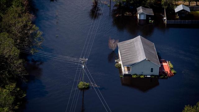 Climate change is making some homes too costly to insure