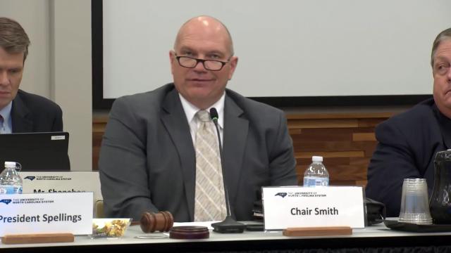 Former UNC Board of Governors chair Harry Smith stepping off board entirely