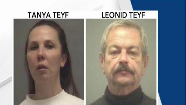 Russian couple at center of FBI raid in court, wife released without bond