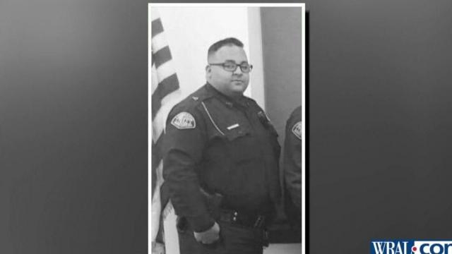 Lumberton police mourn officer killed while investigating crash on I-95
