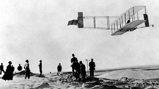 On this date: Wright Brothers make history at Kitty Hawk