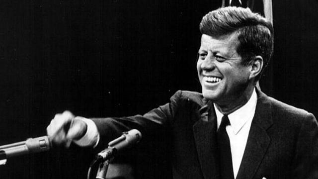 Quote of the day: John F. Kennedy