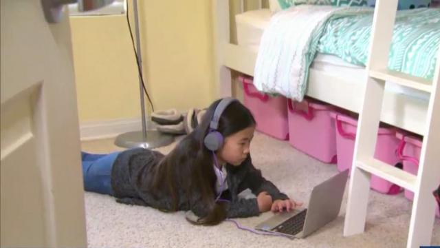 Eyes, ears suffer when kids use tech too much
