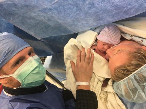 Ruby Love Shankwieler was born at 12:56 a.m. at UNC Rex Hospital weighing in at 5 pounds, 10 ounces.