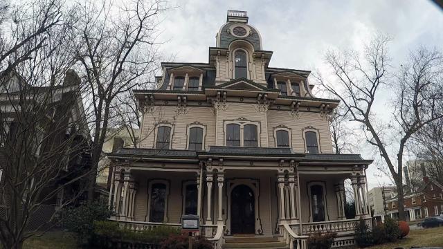 NC Realtors Association reviving historic Raleigh mansion