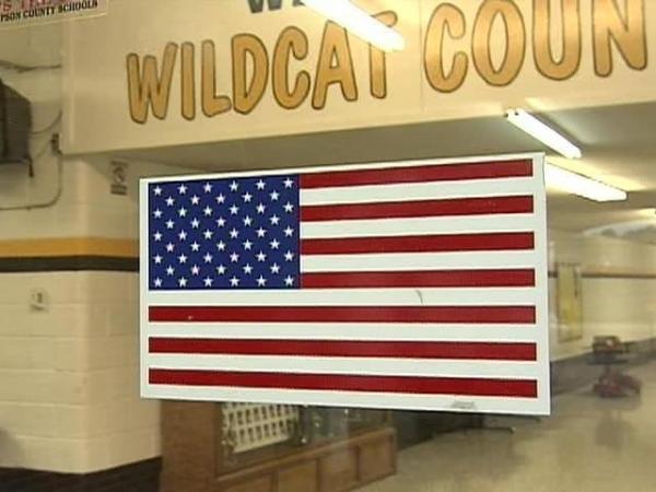 Flag Ban Lifted at Sampson County School