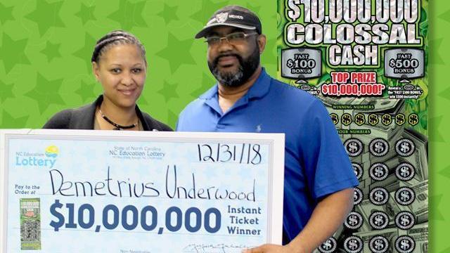Cumberland County man wins $10M in lottery