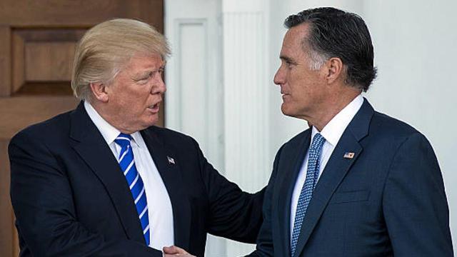 President Trump calls out Mitt Romney after critical op-ed