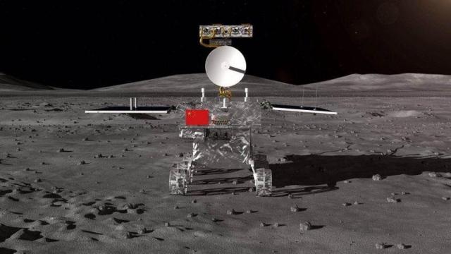 Why the Chinese rover is on the 'far side' of the Moon