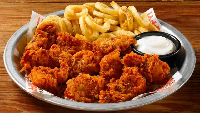 Hooters: $5 off $25 or $10 off $50 To-Go order Monday