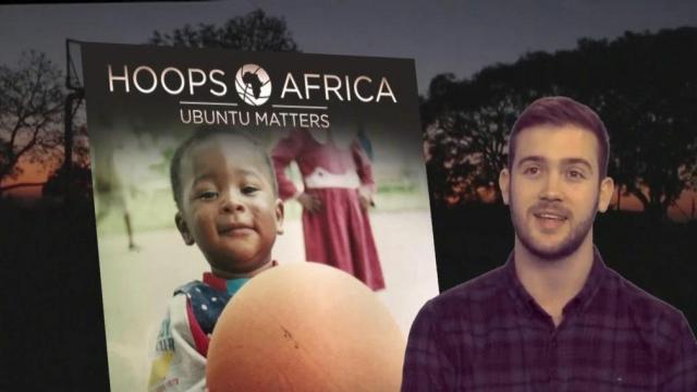 Hoops Africa: UNC filmmaker's documentary inspires children through basketball 