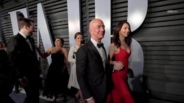 Amazon CEO Jeff Bezos and wife Mackenzie to divorce