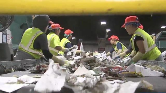 No longer able to command top dollar for recyclables, some communities cut back collections